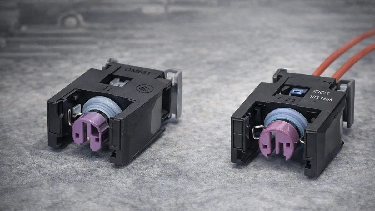 Bico injetor do motor OM 651 e erro comum durante sangria que pode travar o injetor